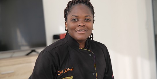 Chef Félicia Kouadio : ``J’ai installé le garba, le pain brochette et l'APF aux USA``