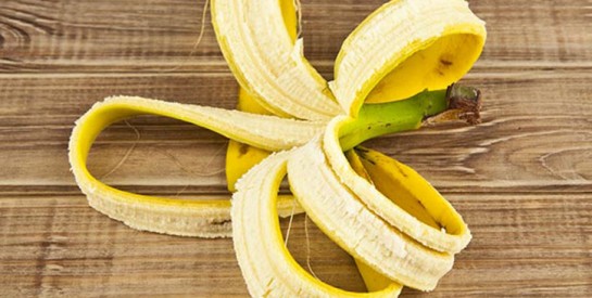 3 astuces à faire avec la peau de banane douce à la maison