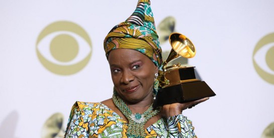 La chanteuse béninoise Angélique Kidjo récompensée d`un 5ème Grammy