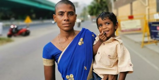 Prema Selvam : ``J’ai vendu mes cheveux pour 2 dollars pour nourrir mes enfants``