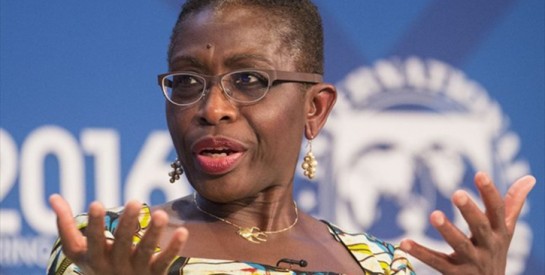La libérienne Antoinette Sayeh nommée DGA du FMI