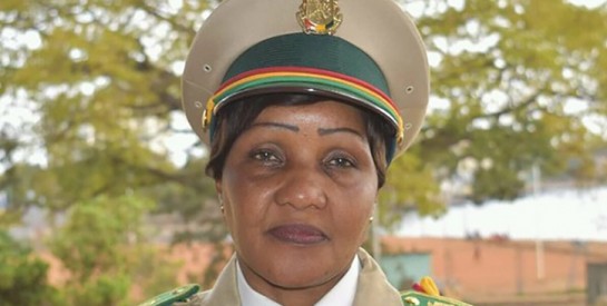 Une femme promue générale dans l'armée guinéenne