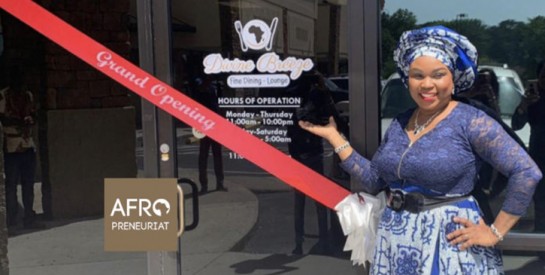 Leila Bachirou démissionne de son poste et ouvre le premier restaurant béninois à Atlanta