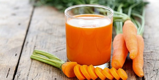 Du jus de carottes pour soigner vos maux de ventre