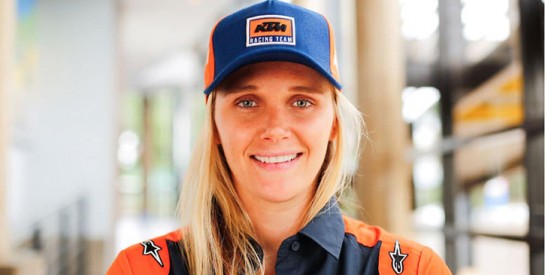 Kirsten Landman est la première femme Africaine à terminer le rallye Dakar