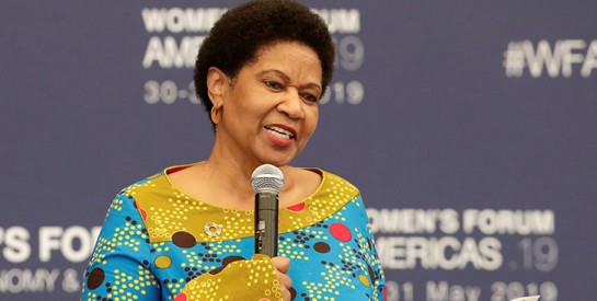 Phumzile Mlambo-Ngcuka, Directrice exécutive d’ONU Femmes : ``la violence à l’égard des femmes, cette pandémie fantôme``