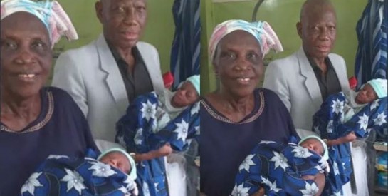 Nigeria : une femme de 68 ans donne naissance à des jumeaux