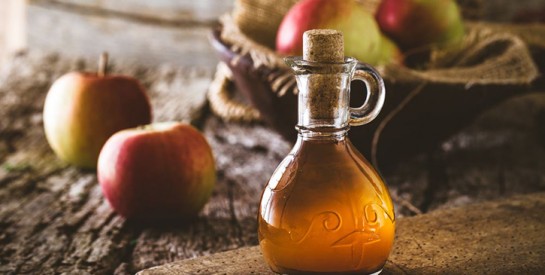 Le vinaigre de cidre de pomme: des recettes surprenantes pour vous soulager