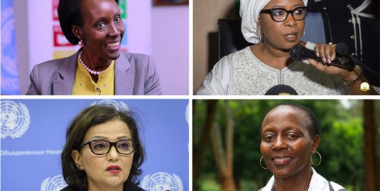 Quatre femmes africaines nommées à des postes de direction à l’ONU