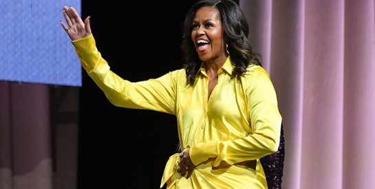 Michelle Obama souffre de ``dépression légère``