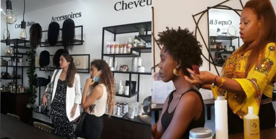 La nouvelle boutique Concept Couleur Beauty ouvre à Abidjan