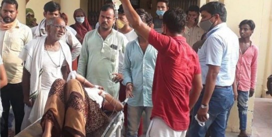 Inde : Une femme enceinte éventrée par son mari a donné naissance à un garçon mort-né