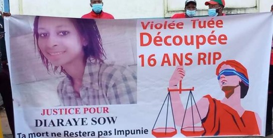 Guinée : Diaraye Sow, jeune fille de 16 ans, a été violée, découpée et décapitée par son agresseur