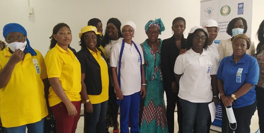 Côte d'Ivoire : La Coalition nationale des femmes de Côte d'Ivoire restitue ses travaux après deux mois de projet