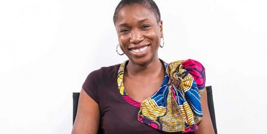 Angela Aquereburu: ``Dans mes séries, je veux montrer une Afrique qui fait rêver``