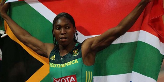 ``Je suis une femme et je suis rapide``, la vidéo de soutien à Caster Semenya, sprinteuse interdite de JO à Tokyo