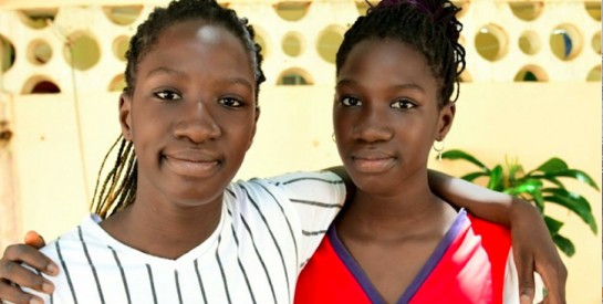 Sénégal: jumelles bachelières à 13 ans, elles rêvent de génie civil