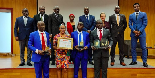Marthe Akissi, journaliste (Radio CI) remporte le Prix d'encouragement Kébé Yacouba