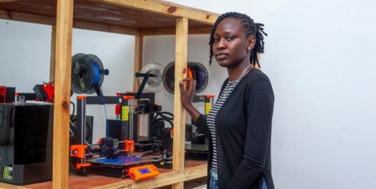 Fatou Juka Darboe, l’ingénieure qui a introduit l’impression 3D en Gambie