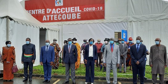 Lutte contre la pandémie de COVID-19 en Côte d’Ivoire