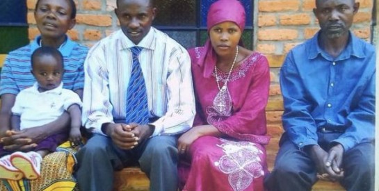 Génocide au Rwanda : ``j'ai pardonné à l'assassin de mon mari - nos enfants se sont mariés``