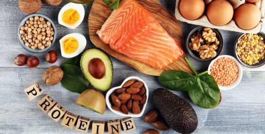 Un apport important en protéines permet une alimentation plus saine