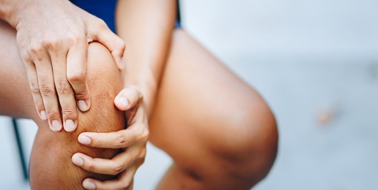 Arthrose du genou : comment soulager la douleur naturellement
