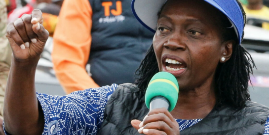 Marta Karua, candidate à la vice-présidence du Kenya  : « Je suis le projet du peuple »