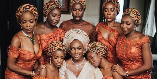 ''L'aso-ebi'' une tenue emblématique portée pendant les mariages au Nigeria