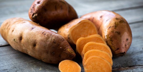 Pourquoi la consommation de la patate douce est excellente pour notre santé