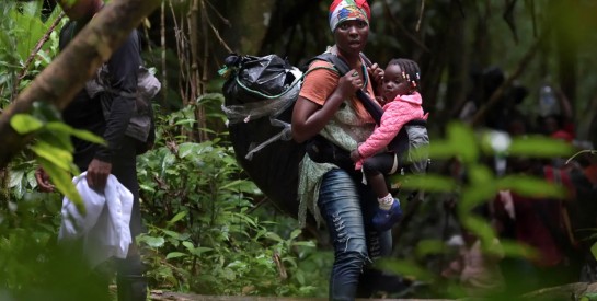 Le voyage mortel des migrants au Panama