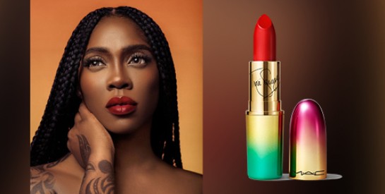 Tiwa Savage signe une collaboration avec MAC Cosmetics