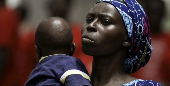 Boko Haram au Nigeria : elles parcourent des kilomètres pour sauver leurs enfants