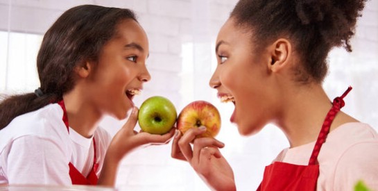 Top 5 des avantages des pommes pour la santé