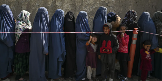 Femmes en Afghanistan : Ce que les talibans ne veulent pas que vous voyiez - La rage d'une femme artiste
