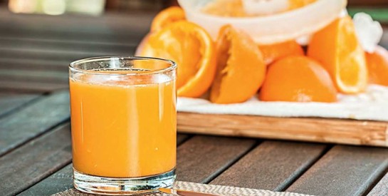 Les bienfaits du jus d’oranges pressées