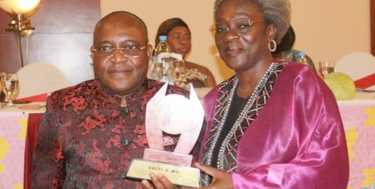 Centrafrique : l’Ivoirienne Fatou Diarra épse Gouédan reçoit ‘’le prix de la femme d’impact 2022 ‘’