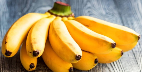 La banane aide à lutter contre l’hypertension