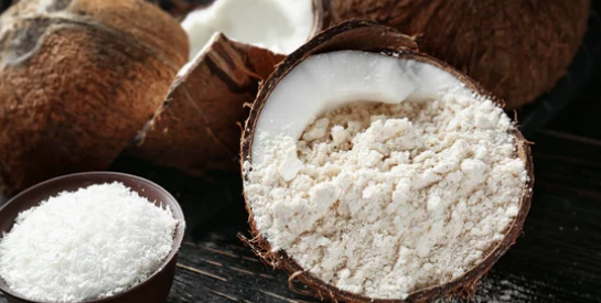 Les 5 principaux avantages de la farine de coco pour la santé