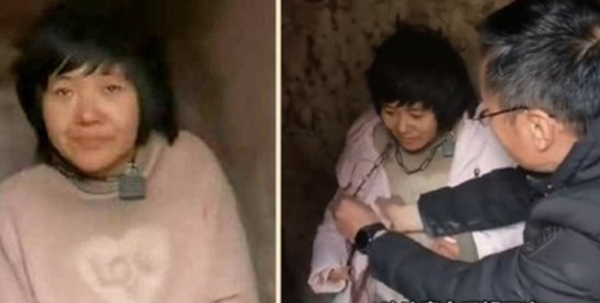 Trafic d’êtres humains en Chine : l’homme qui avait enchaîné sa femme au cou, condamné à 9 ans de prison