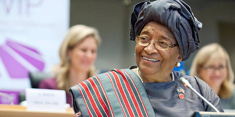 Interview/ Ellen Johnson Sirleaf : "L'heure de l'égalité des femmes a sonné"