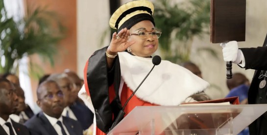 Chantal Nanaba Camara devient la première femme présidente du Conseil constitutionnel en Côte d’Ivoire