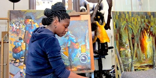 Rhode Makoumbou, un film rend hommage à la peintre et sculpteure d’origine congolaise
