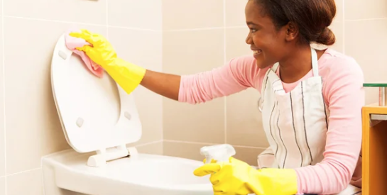 Trois (3) astuces pour des toilettes propres et fraîchement parfumées