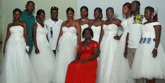 Toumodi/ 1ére édition de “La Foire du Mariage” : les candidats au mariage ont communié avec stylistes et exposants