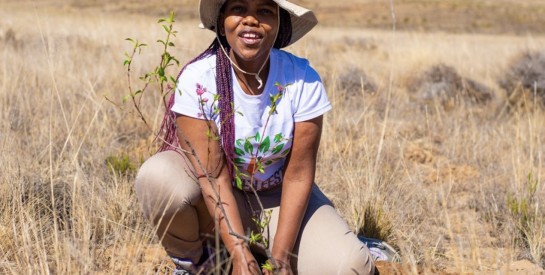 Lipuo Nkholi, une agricultrice engagée pour la planète