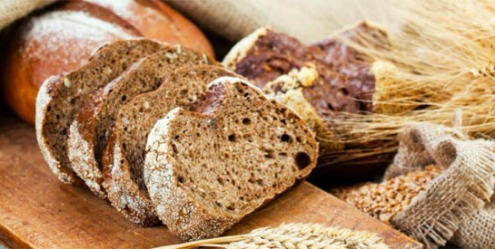 Le pain complet, une source importante de fibres