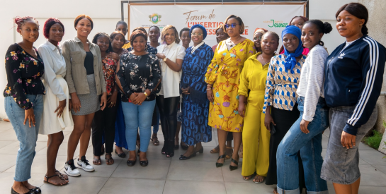 Forum de l’Insertion Professionnelle by Afrique Femme : Inscriptions pour la deuxième vague de formation dans le domaine du Digital annoncées