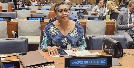 RDC : Judith Suminwa Tuluka devient la première femme à être nommée au poste de première ministre
