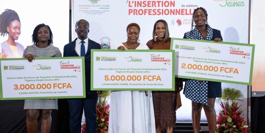 Forum de l'Insertion Professionnelle by Afrique Femme : La 3ème Édition Réunit Plus de 1000 Jeunes